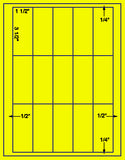 US3360-1 1/2''x3 1/2''-15 up on a 8 1/2"x11" label sheet.