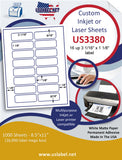 [Buy The Best Selling Premium Quality American Made Blank Labels & Custom Label Sheets Online]-USLABEL.NET
