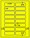 US3380-3 1/16''x1 1/8''-16 up on a 8 1/2"x11" label sheet.