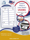 [Buy The Best Selling Premium Quality American Made Blank Labels & Custom Label Sheets Online]-USLABEL.NET