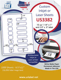 [Buy The Best Selling Premium Quality American Made Blank Labels & Custom Label Sheets Online]-USLABEL.NET