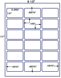 US3394-2.265''x1.5''-18 up on a 8 1/2"x11" label sheet.