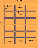US3394-2.265''x1.5''-18 up on a 8 1/2"x11" label sheet.