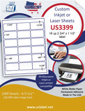 [Buy The Best Selling Premium Quality American Made Blank Labels & Custom Label Sheets Online]-USLABEL.NET