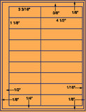 US3401-3 3/16''x1 1/8''-18 up on a 8 1/2"x11" label sheet.