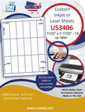 [Buy The Best Selling Premium Quality American Made Blank Labels & Custom Label Sheets Online]-USLABEL.NET