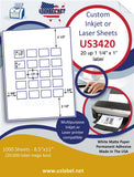 [Buy The Best Selling Premium Quality American Made Blank Labels & Custom Label Sheets Online]-USLABEL.NET
