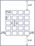 1,000 Uncoated White Matte Inkjet or Laser sheets with Permanent adhesive