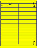 US3460-4 1/4''x1''-20 up on a 8 1/2" x 11" label sheet.