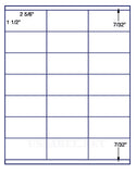 1,000 Uncoated White Matte Inkjet or Laser sheets with Permanent adhesive