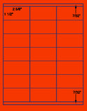 US3480-2 5/6''x1 1/2''-21 up on a 8.5"x11" label sheet.