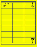 US3480-2 5/6''x1 1/2''-21 up on a 8.5"x11" label sheet.