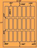 US3490-2.7205''x.9831''-21 up on a 8.5"x11" label sheet.