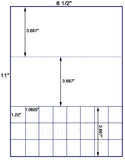 US3522-1.22''x1.0625''-24 up on a 8 1/2"x11" label sheet.