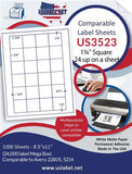 [Buy The Best Selling Premium Quality American Made Blank Labels & Custom Label Sheets Online]-USLABEL.NET