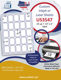 [Buy The Best Selling Premium Quality American Made Blank Labels & Custom Label Sheets Online]-USLABEL.NET