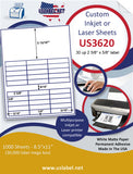 [Buy The Best Selling Premium Quality American Made Blank Labels & Custom Label Sheets Online]-USLABEL.NET
