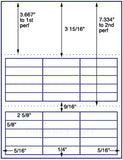 US3621-2 5/8'' x 5/8''-30 up on a 8.5"x11" label sheet.