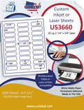 [Buy The Best Selling Premium Quality American Made Blank Labels & Custom Label Sheets Online]-USLABEL.NET