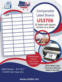 [Buy The Best Selling Premium Quality American Made Blank Labels & Custom Label Sheets Online]-USLABEL.NET