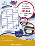 [Buy The Best Selling Premium Quality American Made Blank Labels & Custom Label Sheets Online]-USLABEL.NET