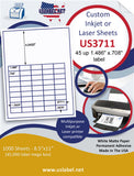 [Buy The Best Selling Premium Quality American Made Blank Labels & Custom Label Sheets Online]-USLABEL.NET