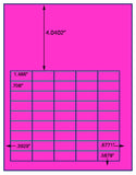 US3711-1.486''x.708''-45 up on a 8 1/2"x 11 label sheet.
