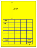 US3711-1.486''x.708''-45 up on a 8 1/2"x 11 label sheet.