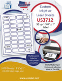 [Buy The Best Selling Premium Quality American Made Blank Labels & Custom Label Sheets Online]-USLABEL.NET