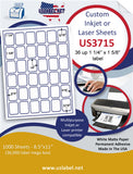 [Buy The Best Selling Premium Quality American Made Blank Labels & Custom Label Sheets Online]-USLABEL.NET