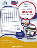 [Buy The Best Selling Premium Quality American Made Blank Labels & Custom Label Sheets Online]-USLABEL.NET