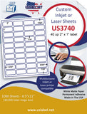 [Buy The Best Selling Premium Quality American Made Blank Labels & Custom Label Sheets Online]-USLABEL.NET