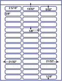 1,000 Uncoated White Matte Inkjet or Laser sheets with Permanent adhesive