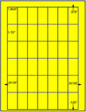 US3820-1 1/6''x1 3/4''-42 up on a 8 1/2"x11" label sheet.