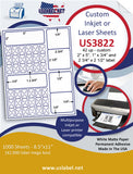 [Buy The Best Selling Premium Quality American Made Blank Labels & Custom Label Sheets Online]-USLABEL.NET