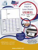 [Buy The Best Selling Premium Quality American Made Blank Labels & Custom Label Sheets Online]-USLABEL.NET