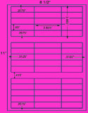 US3832-2.625''x.65''-45 up on a 8 1/2" x 11" label sheet.