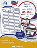 [Buy The Best Selling Premium Quality American Made Blank Labels & Custom Label Sheets Online]-USLABEL.NET