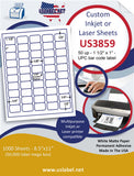 [Buy The Best Selling Premium Quality American Made Blank Labels & Custom Label Sheets Online]-USLABEL.NET