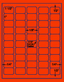 US3859-1 1/2''x1'' - 50 up on a 8 1/2"x11" label sheet