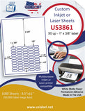 [Buy The Best Selling Premium Quality American Made Blank Labels & Custom Label Sheets Online]-USLABEL.NET