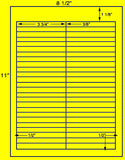 US3862-3 3/4''x 3/8''-50 up on a 8 1/2"x11" label sheet.