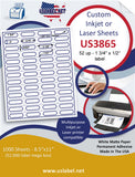 [Buy The Best Selling Premium Quality American Made Blank Labels & Custom Label Sheets Online]-USLABEL.NET