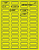 US3865-1 3/4''x1/2''-52 up on a 8 1/2"x11" label sheet.