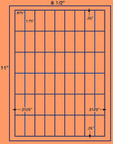 US3870-1.75"x.875''-54 up on a 8 1/2" x 11" label sheet.