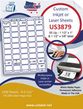 [Buy The Best Selling Premium Quality American Made Blank Labels & Custom Label Sheets Online]-USLABEL.NET