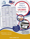 [Buy The Best Selling Premium Quality American Made Blank Labels & Custom Label Sheets Online]-USLABEL.NET