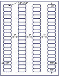1,000 Uncoated White Matte Inkjet or Laser sheets with Permanent adhesive