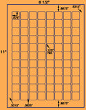 US3944-.875''x.875''-88 up sq on a 8 1/2"x11" label sheet.