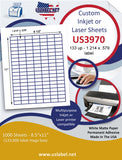 [Buy The Best Selling Premium Quality American Made Blank Labels & Custom Label Sheets Online]-USLABEL.NET